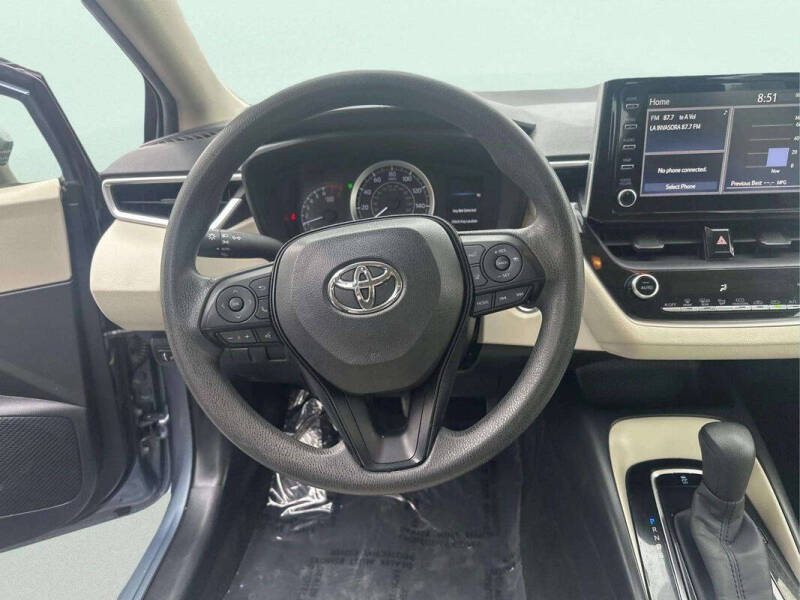 2020 Toyota Corolla LE