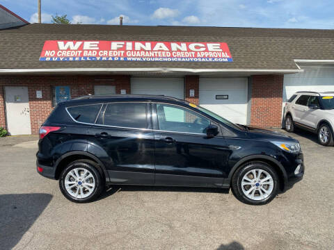 2018 Ford Escape SEL