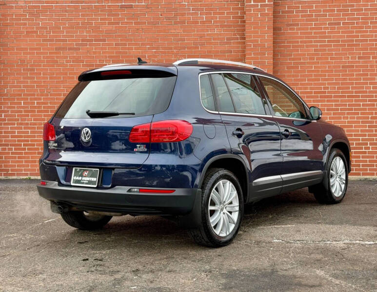 2016 Volkswagen Tiguan