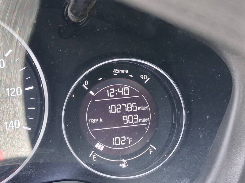 2016 Honda HR-V EX