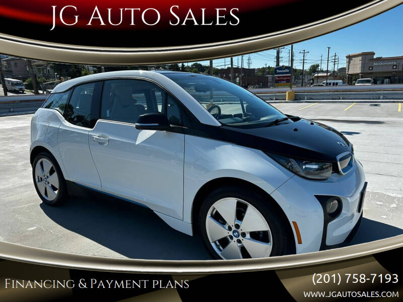 2015 BMW i3 for sale at JG Auto Sales in North Bergen NJ