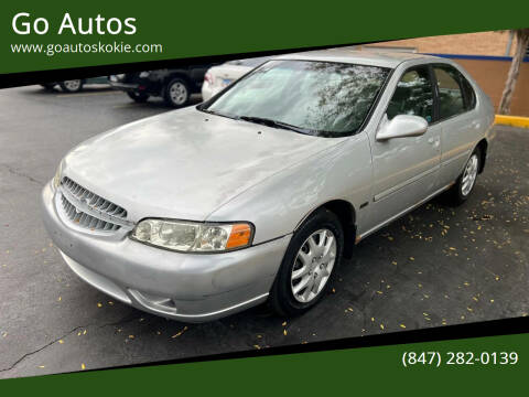 2001 Nissan Altima for sale at Go Autos in Skokie IL