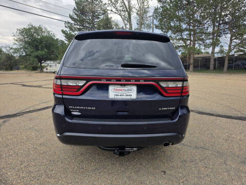 2016 Dodge Durango Limited