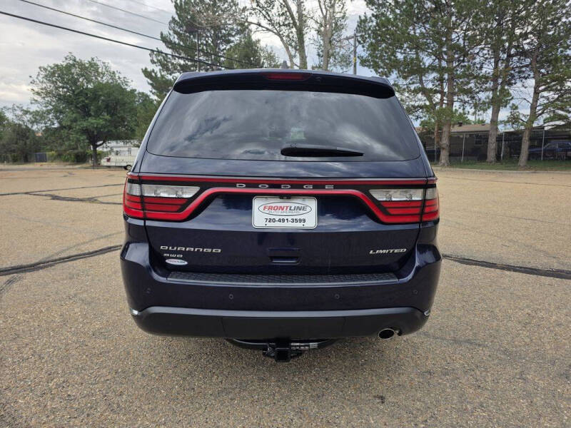 2016 Dodge Durango Limited