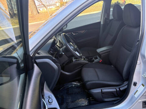2018 Nissan Rogue S