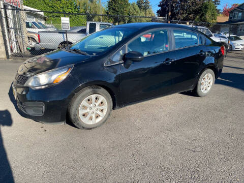 2015 Kia Rio for sale at Chuck Wise Motors in Portland OR