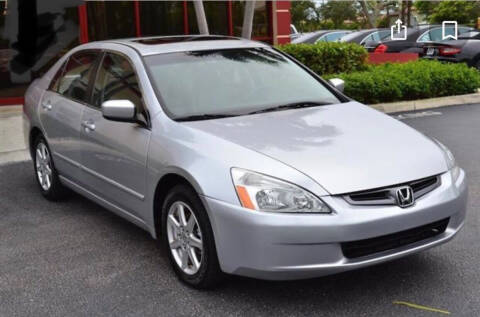 2003 Honda Accord for sale at CASH OR PAYMENTS AUTO SALES in Las Vegas NV