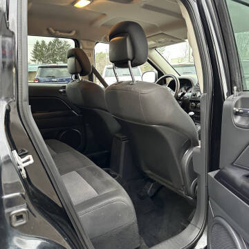 2013 Jeep Compass Latitude