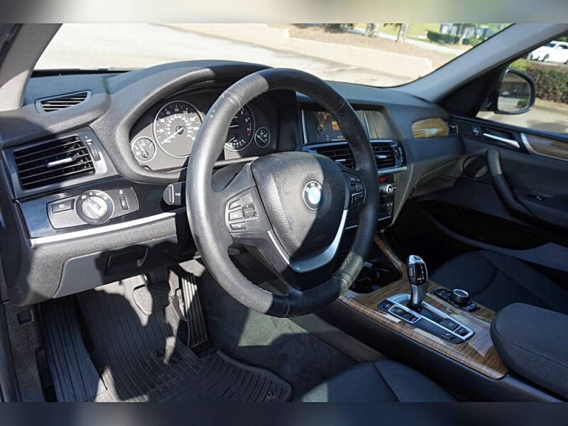 2017 BMW X3 sDrive28i