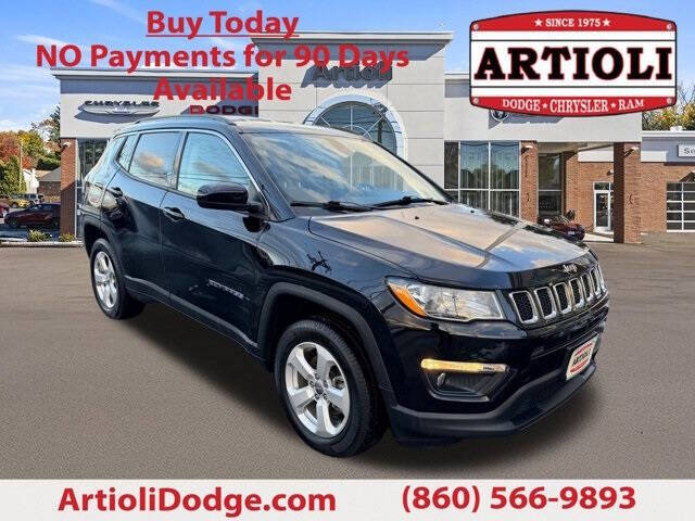 2019 Jeep Compass Latitude