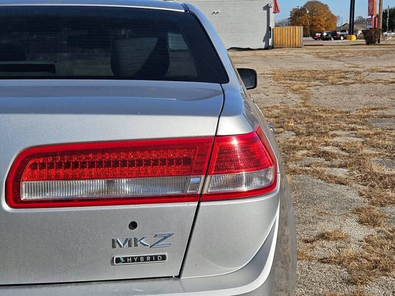 2011 Lincoln MKZ Hybrid