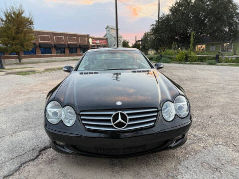 2003 Mercedes-Benz SL-Class SL 500