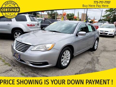 2014 Chrysler 200 for sale at AutoBank in Chicago IL