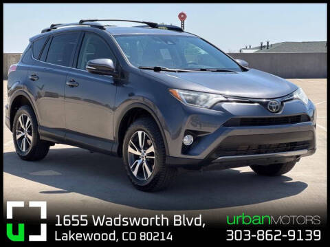 2018 Toyota RAV4 XLE
