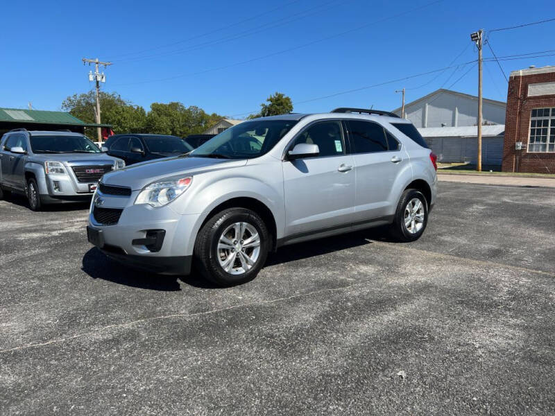 2015 Chevrolet Equinox for sale at BEST BUY AUTO SALES LLC in Ardmore OK