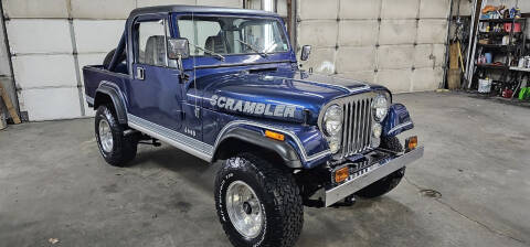1982 Jeep Scrambler for sale at Grace Motors in Evansville IN