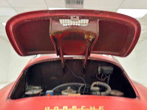 1960 Porsche 356
