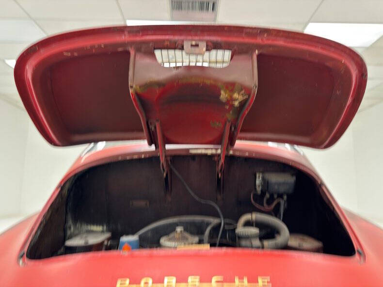 1960 Porsche 356