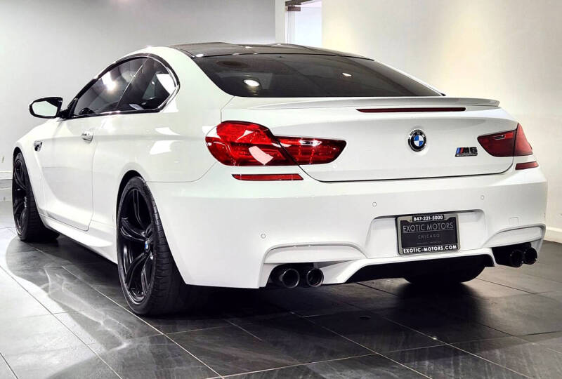 2014 BMW M6