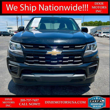 2021 Chevrolet Colorado for sale at Dixie Motors Inc. in Tuscaloosa AL