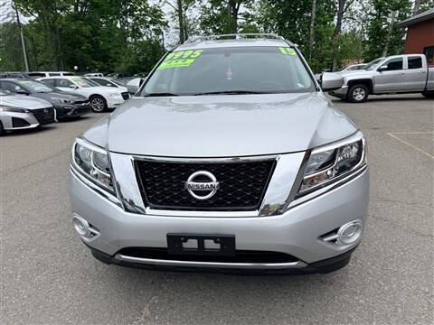 2015 Nissan Pathfinder