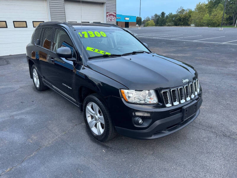 2011 Jeep Compass for sale at Uptown Auto in Fulton NY