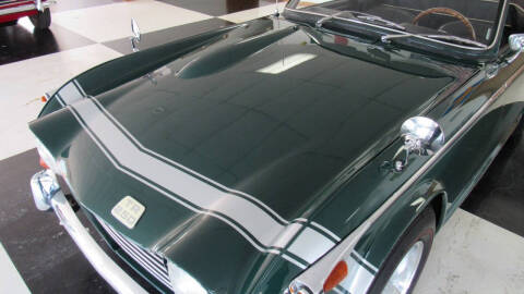 1968 Triumph TR250