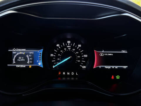 2019 Ford Fusion Hybrid SE