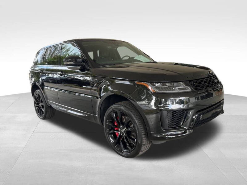 Used 2022 Land Rover Range Rover Sport HST with VIN SALWS2RU6NA204169 for sale in Davie, FL