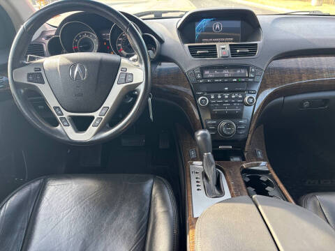 2012 Acura MDX SH-AWD w/Tech