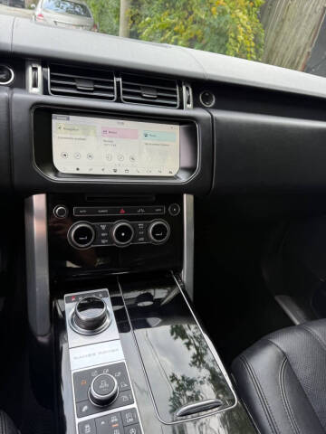 2017 Land Rover Range Rover HSE Td6