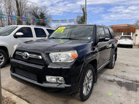 2013 Toyota 4Runner for sale at Thompson Auto Sales Inc in Knoxville TN