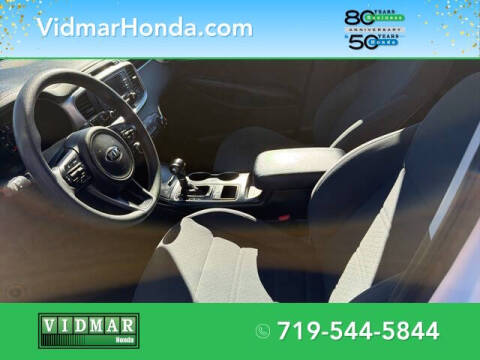 2018 Kia Sorento LX V6