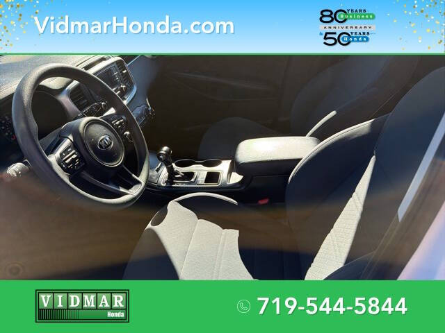 2018 Kia Sorento LX V6