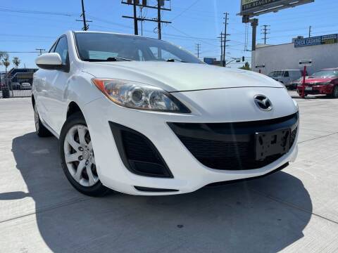 2011 Mazda MAZDA3 for sale at Galaxy of Cars in North Hollywood CA