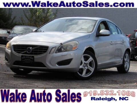 2012 Volvo S60 for sale at Wake Auto Sales Inc in Raleigh NC