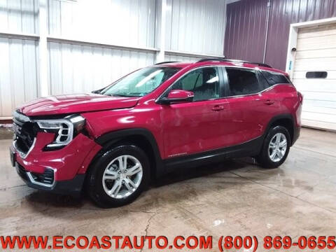 2022 GMC Terrain for sale at East Coast Auto Source Inc. in Bedford VA