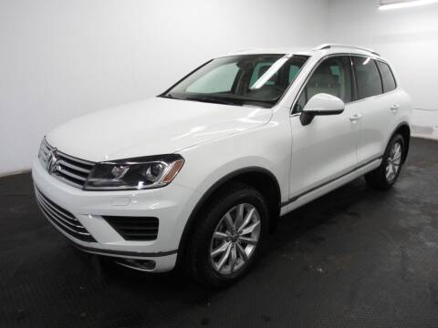 2016 Volkswagen Touareg for sale at Automotive Connection in Fairfield OH
