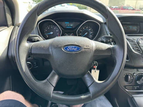 2014 Ford Focus S