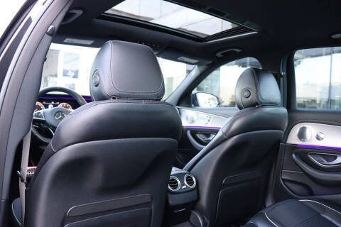 2018 Mercedes-Benz E-Class AMG E 63 S