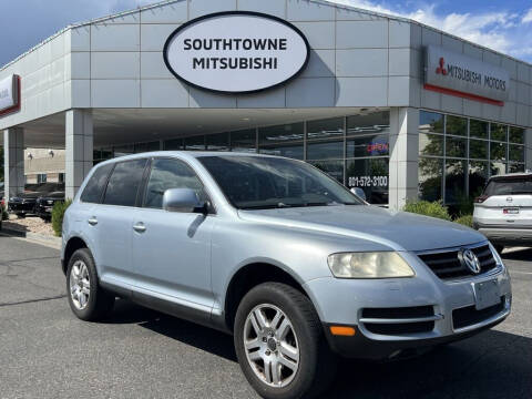 2004 Volkswagen Touareg for sale at Southtowne Imports in Sandy UT