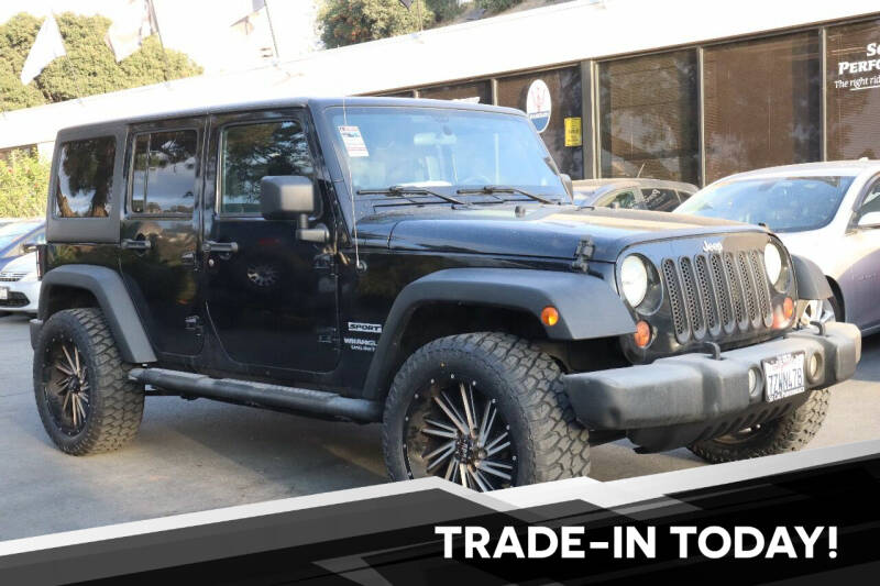 2011 Jeep Wrangler Unlimited for sale at So Cal Performance SD, llc in San Diego CA