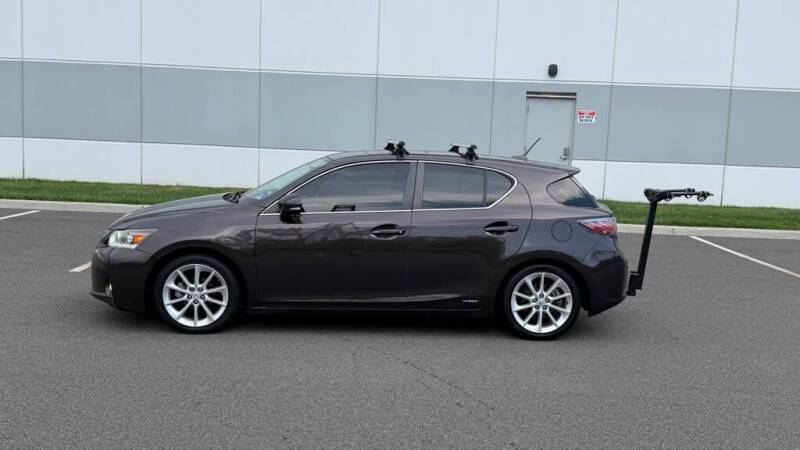 2012 Lexus CT 200h