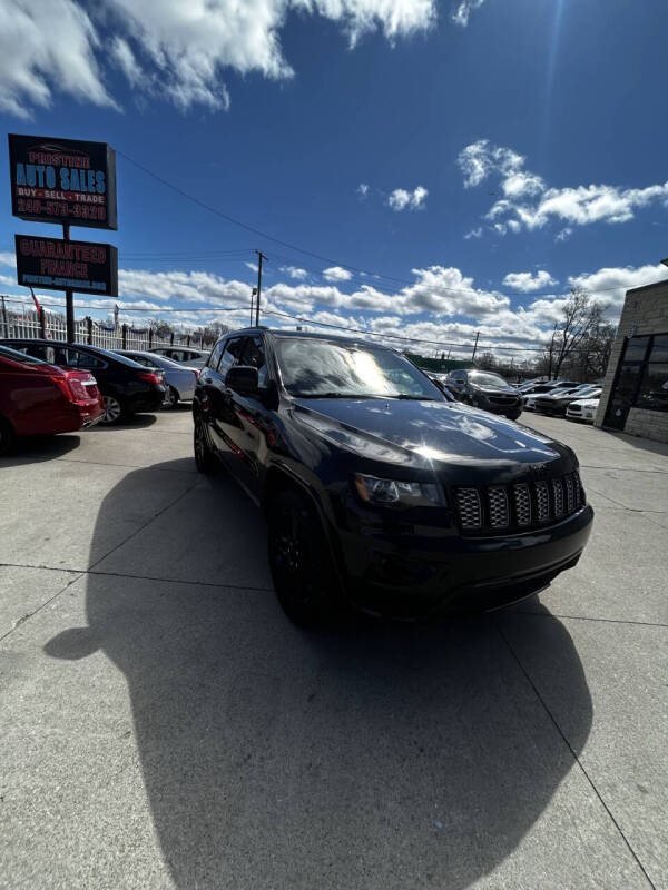 2020 Jeep Grand Cherokee Altitude