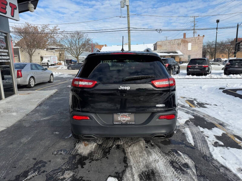 2017 Jeep Cherokee Latitude