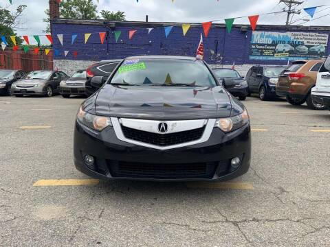 2010 Acura TSX for sale at Metro Auto Sales in Lawrence MA