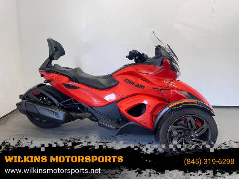 2016 Can-Am Spyder ST SE5