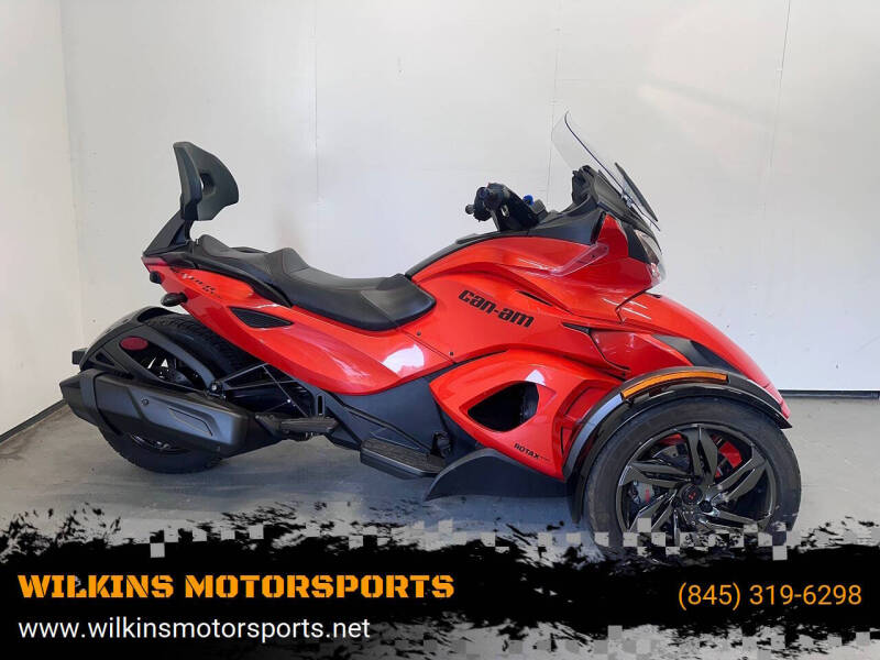 2016 Can-Am Spyder ST SE5 