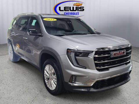 2024 GMC Acadia Elevation