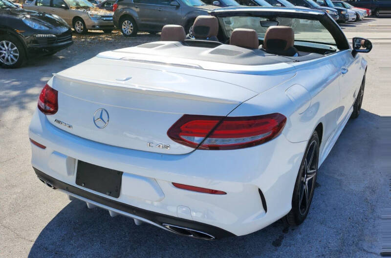 2017 Mercedes-Benz C-Class AMG C 43